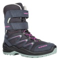 Lowa zimowe buty Maddox Warm High GTX (Tekstylia/Syntetyk, wodoodporne) stalowoniebieski/jadeit dziecięce